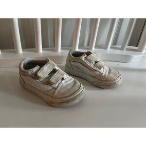 Toddler Vans Shoes White